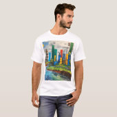 Das bunte Tal T-Shirt (Vorne ganz)