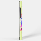 Das bunte Tigergesicht Samsung Galaxy Hülle (Rechte Seite)