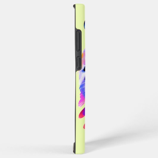 Das bunte Tigergesicht Samsung Galaxy Hülle (Rechte Seite)