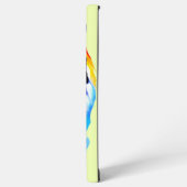 Das bunte Tigergesicht Samsung Galaxy Hülle (Linke Seite)