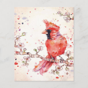 Das bunte Vogeldesign Art Lover Geschenk Flyer