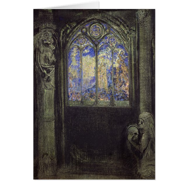 Das Buntglas Window, 1904 (Vorne)