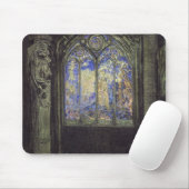Das Buntglas Window, 1904 Mousepad (Mit Mouse)