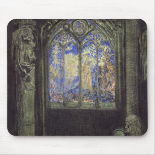 Das Buntglas Window, 1904 Mousepad