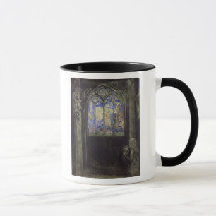 Das Buntglas Window, 1904 Tasse