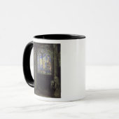 Das Buntglas Window, 1904 Tasse (Vorderseite Links)