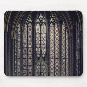 Das Buntglasfenster Mousepad