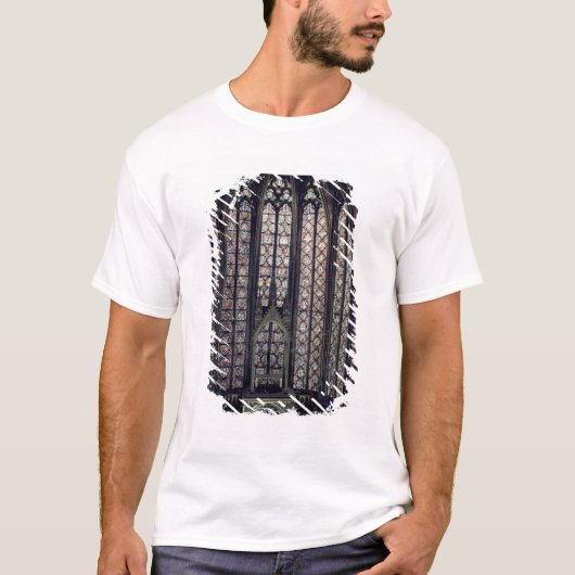 Das Buntglasfenster T-Shirt (Vorderseite)