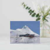 Das Buoy House unter der Pyramide Postkarte (Stehend Vorderseite)