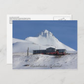 Das Buoy House unter der Pyramide Postkarte (Vorne/Hinten)