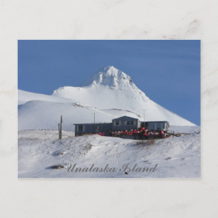 Das Buoy House unter der Pyramide Postkarte