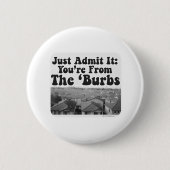 Das Burbs Button (Vorderseite)