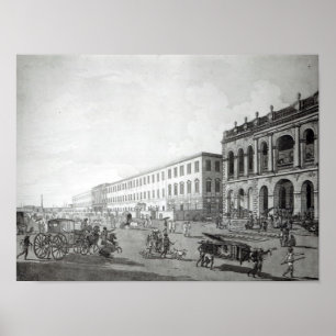 Das Bürgermeistergericht und das Gebäude der Schri Poster