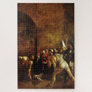 Das Burggrab von Saint Lucy (1608) von Caravaggio Puzzle