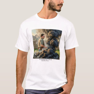 Das Burning Man Festival (lokal, nicht verbunden) T-Shirt