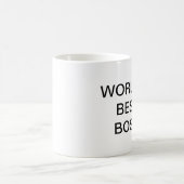 Das Büro, beste der Chef-Tasse der Welt Kaffeetasse (Mittel)