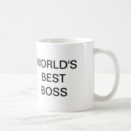 Das Büro, beste der Chef-Tasse der Welt Kaffeetasse