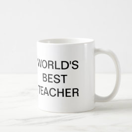 Das Büro, der beste Lehrer der Welt Kaffeetasse