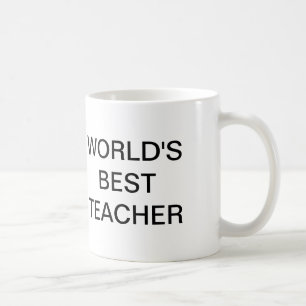 Das Büro, der beste Lehrer der Welt Kaffeetasse
