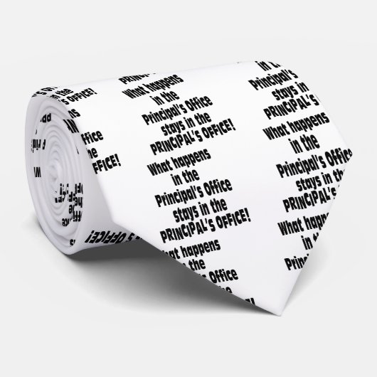 Das Büro der Direktion Krawatte (Gerollt)