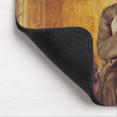 Das Büro des Anwaltes, 1857 Mousepad (Ecke)