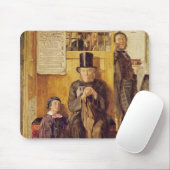Das Büro des Anwaltes, 1857 Mousepad (Mit Mouse)