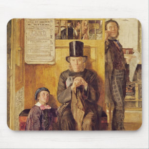 Das Büro des Anwaltes, 1857 Mousepad