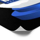 Das Büro DunderMifflinzz Snow Globe Poster (Ecke)