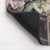 Das Büro eines Kaufmannes, 1789 (Stift u. Tinte Mousepad (Ecke)