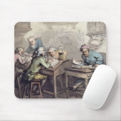 Das Büro eines Kaufmannes, 1789 (Stift u. Tinte Mousepad (Mit Mouse)