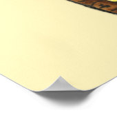 Das Büro Jim und Pam Gerahmt Portrait Illustrati Poster (Ecke)