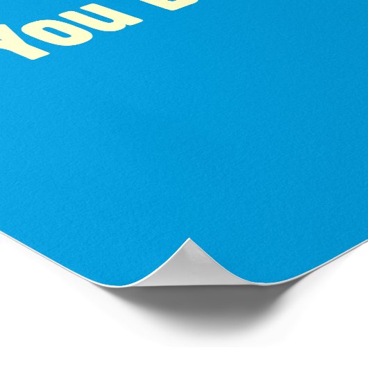 Das Büro: Man muss nicht verrückt sein Poster (Ecke)