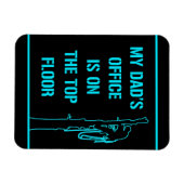 Das Büro meines arboristischen Vaters ist im obers Magnet (Horizontal)