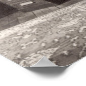 Das Büro, Paris 1936 Poster (Ecke)