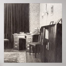 Das Büro, Paris 1936 Poster