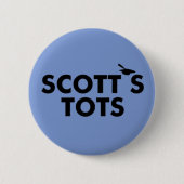 DAS BÜRO: SCOTTS KNIRPS BUTTON (Vorderseite)
