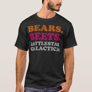 Das Büro trägt die Beets Cooper Retro T-Shirt