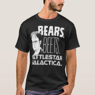 Das Büro trägt Rüben Dwight Kopf Premium T-Shirt