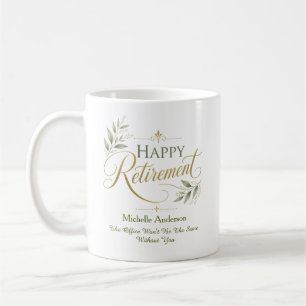 Das Büro wird ohne dich nicht mehr dasselbe sein B Kaffeetasse