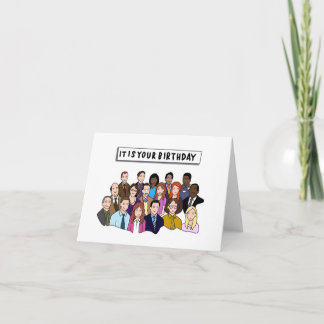 Das Büro zum Geburtstag