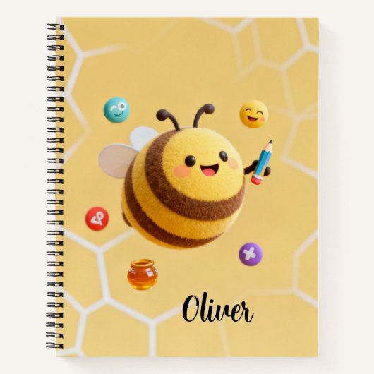 Das Busy Bee Notizbuch  (Vorderseite)