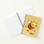 Das Busy Bee Notizbuch  (Innenseite)