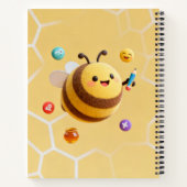Das Busy Bee Notizbuch  (Rückseite)