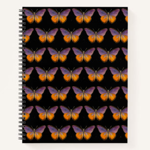 Das Butterfly Hardcover Spiral Sketchbook Notizblock