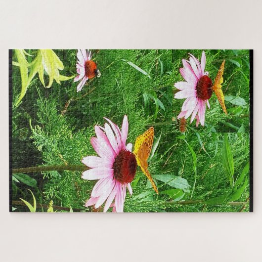 DAS BUTTERFLY-Puzzle Puzzle (Horizontal)