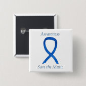 Das Button "Music Awareness Custom Ribbon" rette. (Vorne & Hinten)