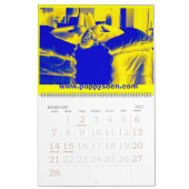 Das Button-oben 2008 der Mohnblume… Kalender (Feb 2027)