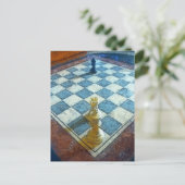 Das Button Postkarte (Stehend Vorderseite)