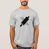 Das Button T-Shirt (Vorderseite)
