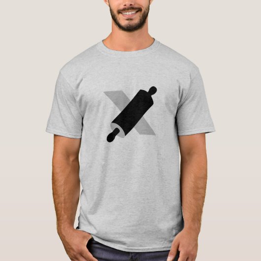 Das Button T-Shirt (Vorderseite)